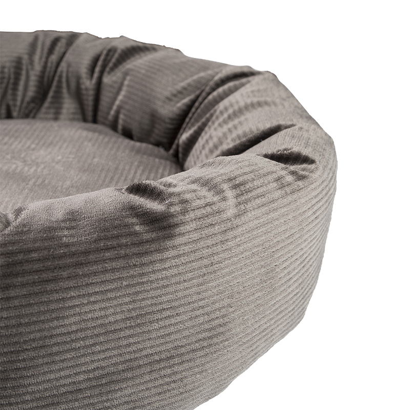 HY-04 velvet donut Cuddle Cat Bed