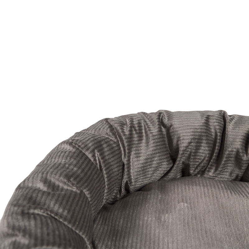 HY-04 velvet donut Cuddle Cat Bed