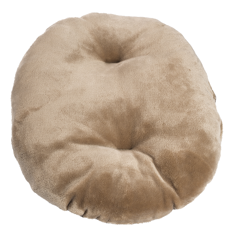 HY-06 Foam Made Velvet Cuddler Cat Bed