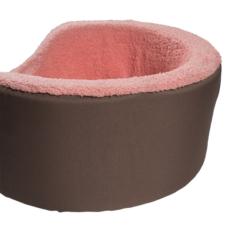 HY-08 Velvet Bowl shape Cuddler Pet Bed