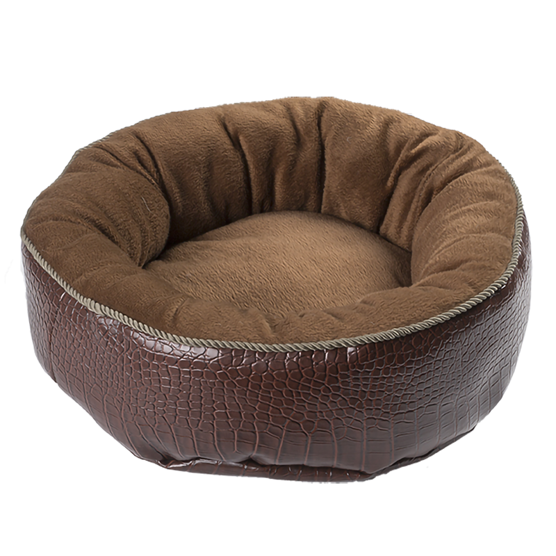 HY-11 PU Cuddler Cave Cat Bed