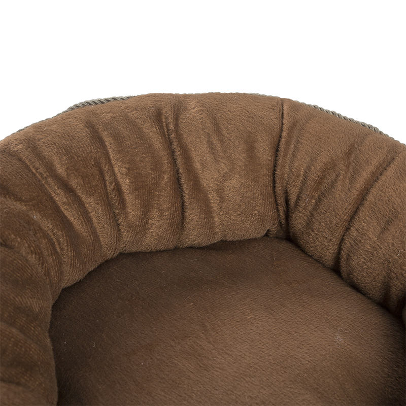 HY-11 PU Cuddler Cave Cat Bed