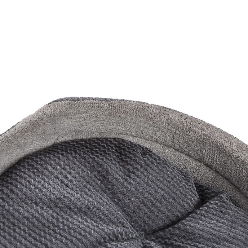 HY-06 Foam Made Velvet Cuddler Cat Bed