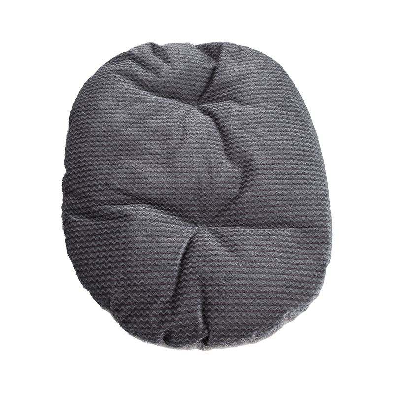 HY-06 Foam Made Velvet Cuddler Cat Bed