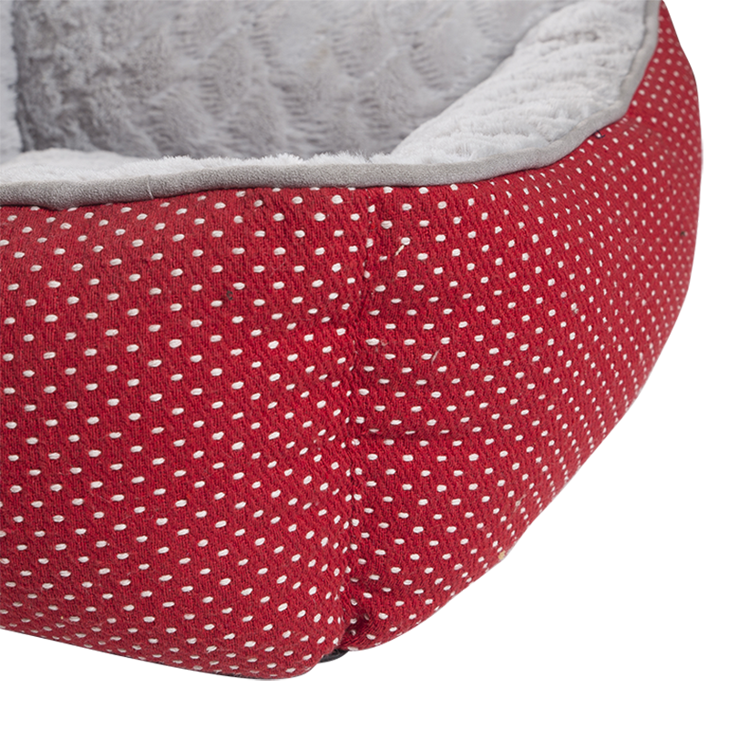 HY-15 Knit Fabric Cuddler Cat Bed