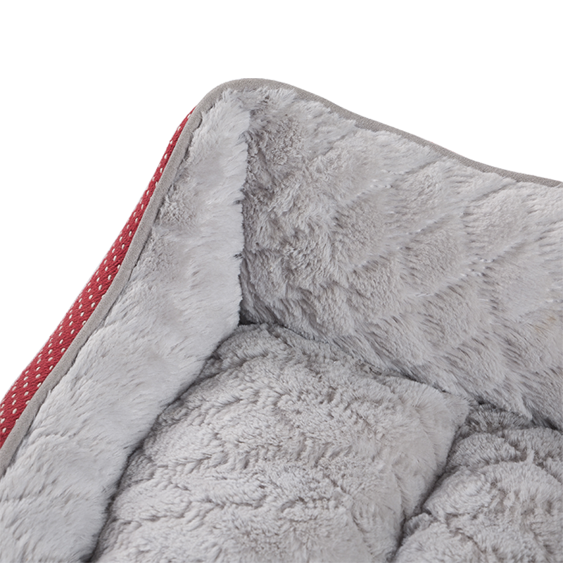 HY-15 Knit Fabric Cuddler Cat Bed