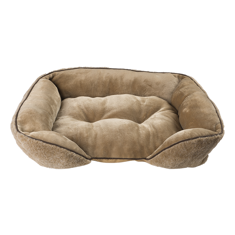 HY-29 Two-color bunny Plush Pet Bed
