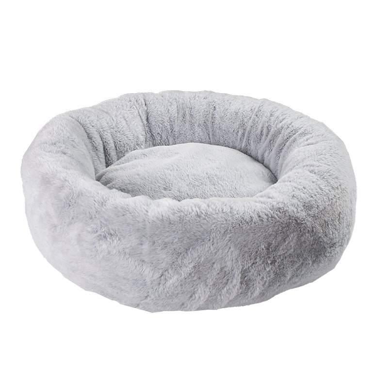 HY-36 Soft and comfortable round Plush Pet Bed